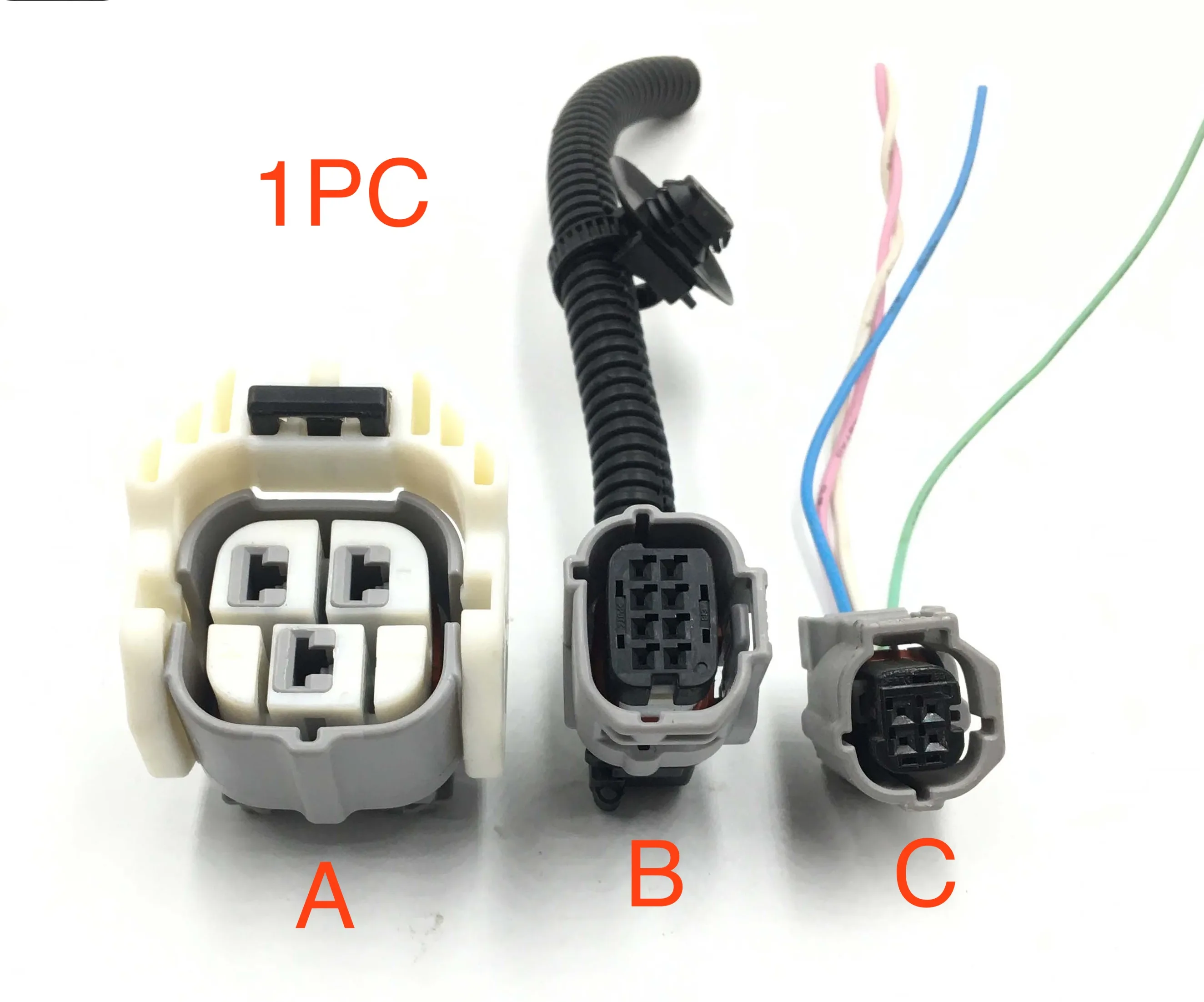 

1pc original for Toyota Crown Reiz Steering Gear Plug Electronic Power Pump Harness cable