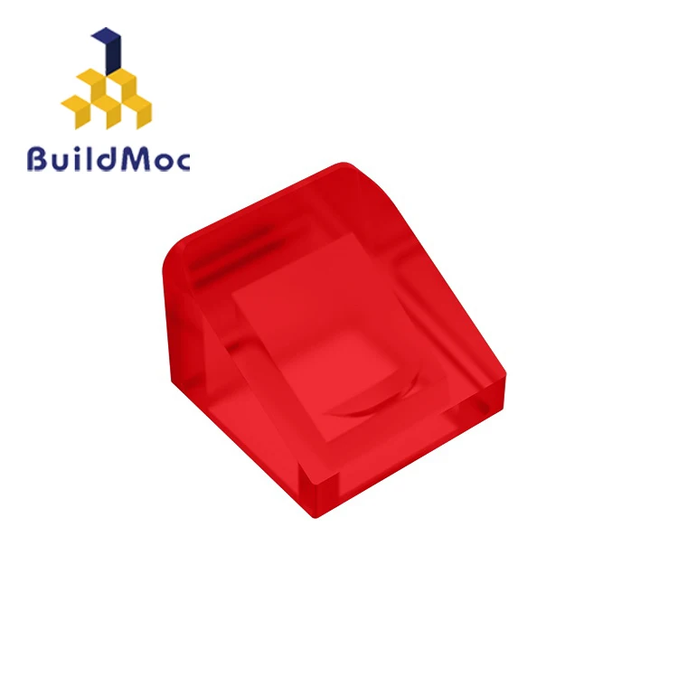 M0690-29 BuildMOC склон 30 1x1x2/3 кирпич Technic changever Catch для строительных блоков части DIY развивающие творческие подарочные игрушки - Цвет: M0690-29