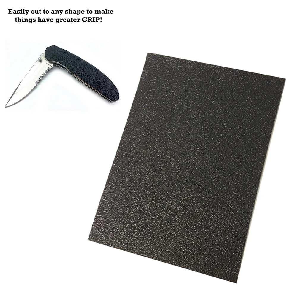 

Non-slip Grips Material Sheet Rubber Texture Grip Wrap Tape Gun Pistol Skateboard Phone Computer Knives Cutters Tools Stickers