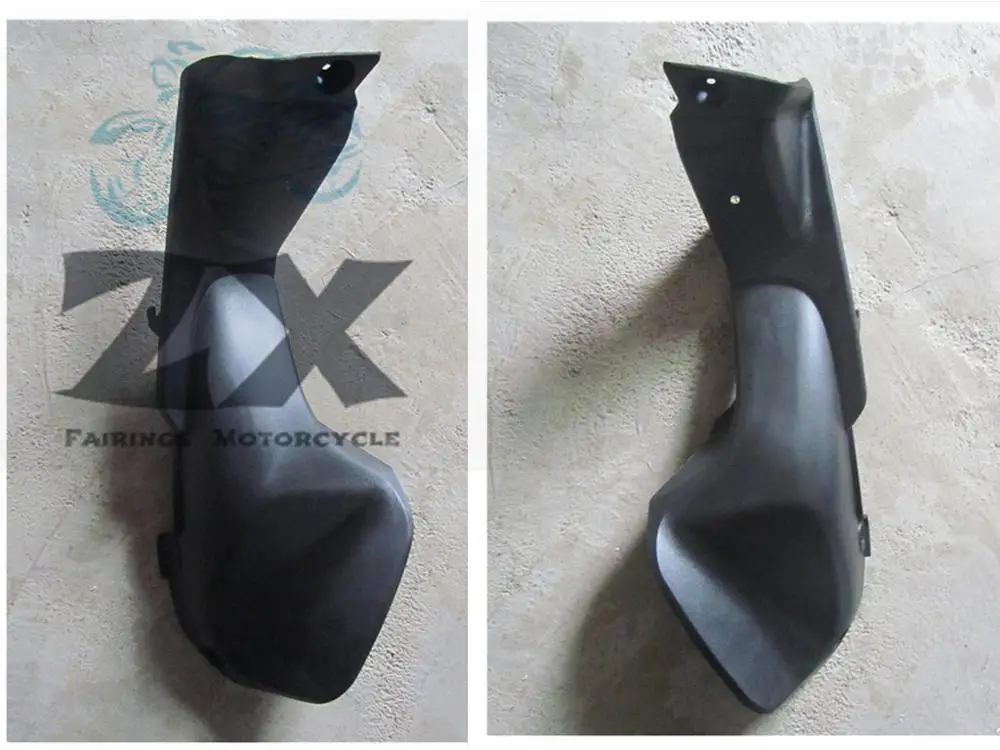 Матовая черная обтекатель для мотоцикла, крышка трубки воздуховода для honda cbr60f F4i 2001 2002 2003 2004-2007 Dush trim ram Air Cover ZXMT