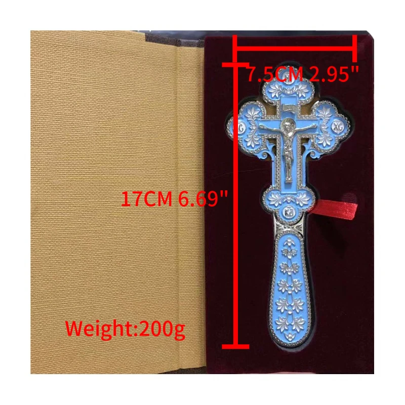 

Hand Blessing Cross A Small Blessing Cross Holy Water Cross