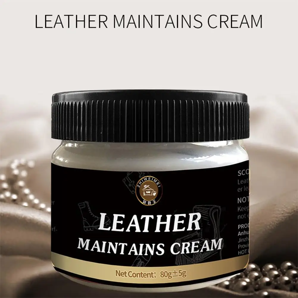 

Leather Cream Leather Conditioner for Leather Clothes Pants Bags Car Seat Polishing Nourishment and Care Care Leather Maintenan