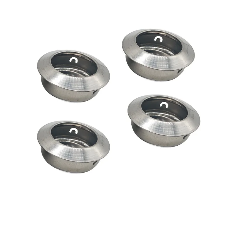 Встраиваемая Втулка из нержавеющей стали для раздвижных дверей 4 шт./лот|door