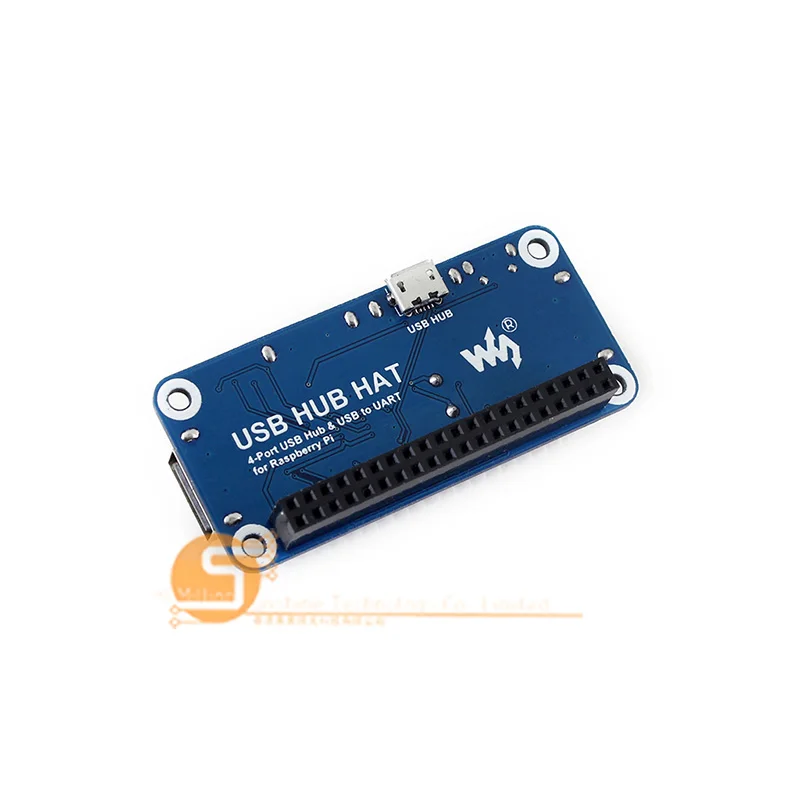 Плата расширения Raspberry Pi 3 / 2 Zero W USB-UART для последовательной отладки совместимая с