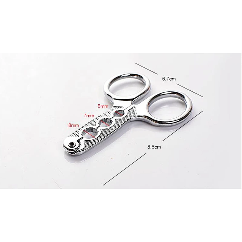 

Multi-Function Melon Seed Sheller Plier Scissor Nut Cracker Kitchen Tools Stainless Steel Nutcracker Walnut Pine Sheller Opener