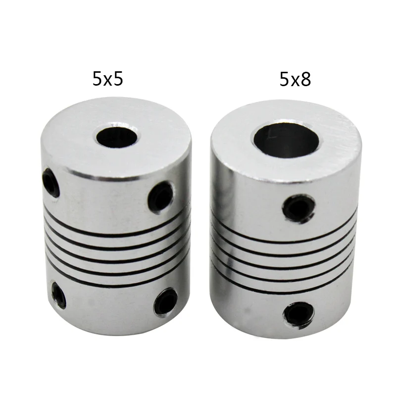 Гибкий вал Соединительная муфта шаговый двигатель ЧПУ 3d принтер кодеры