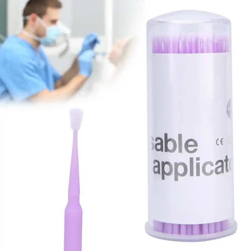 100 шт. одноразовые зубные щётки | Красота и здоровье