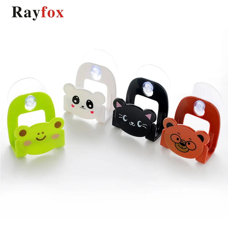

Lovely Kitchen Accessories Organizer Tools Cartoon Sponge Rag Storage Rack Home Decoration Kitchen Supplies Gadget Goods