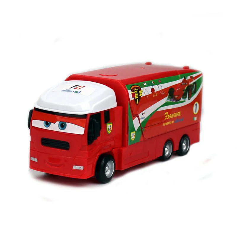 Новинка Disney Car Pixar машина 2 3 Mike King Roadmaster грузовик пластиковая игрушка автомобиль