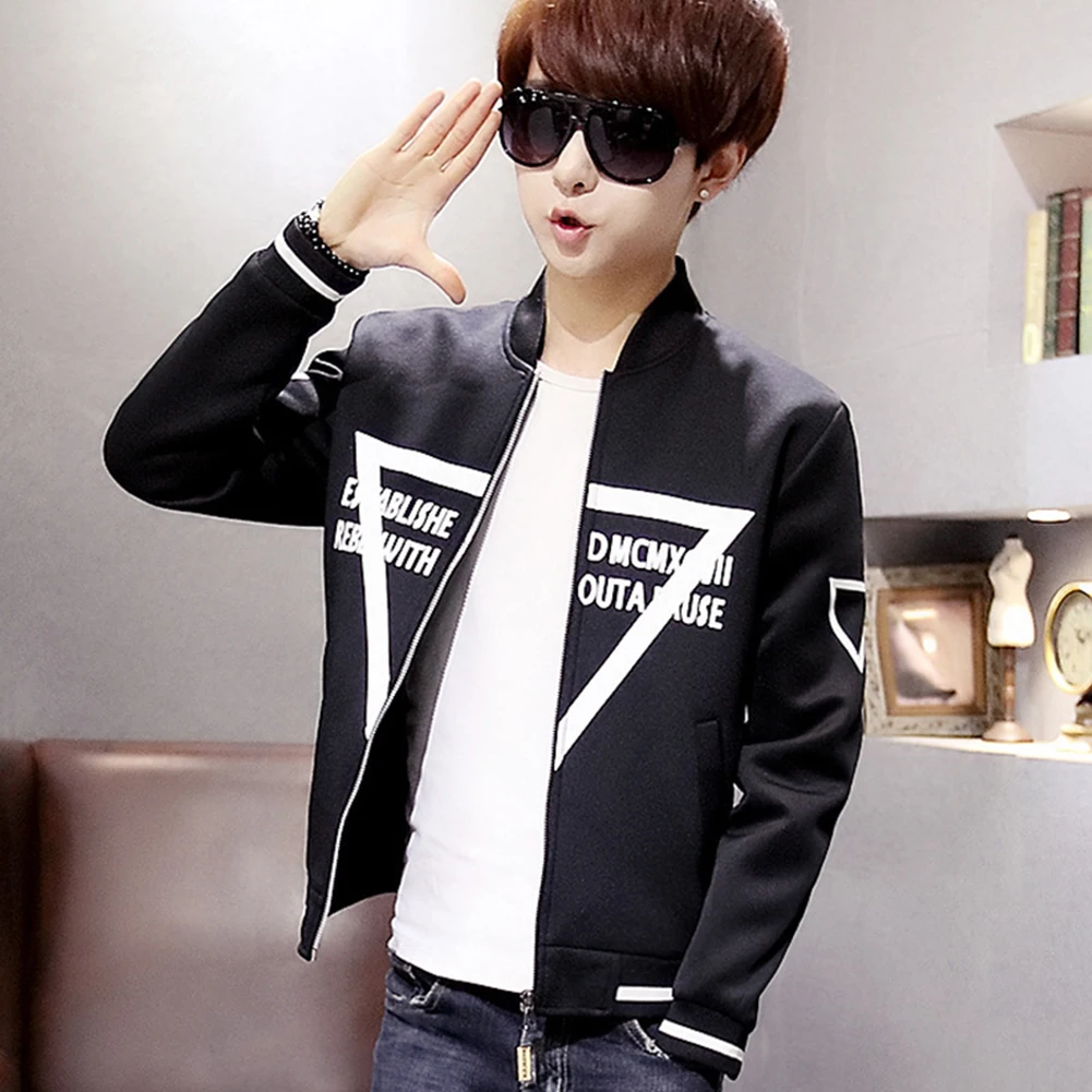 Верхняя одежда с длинными рукавами для путешествий корейская мода приталенная