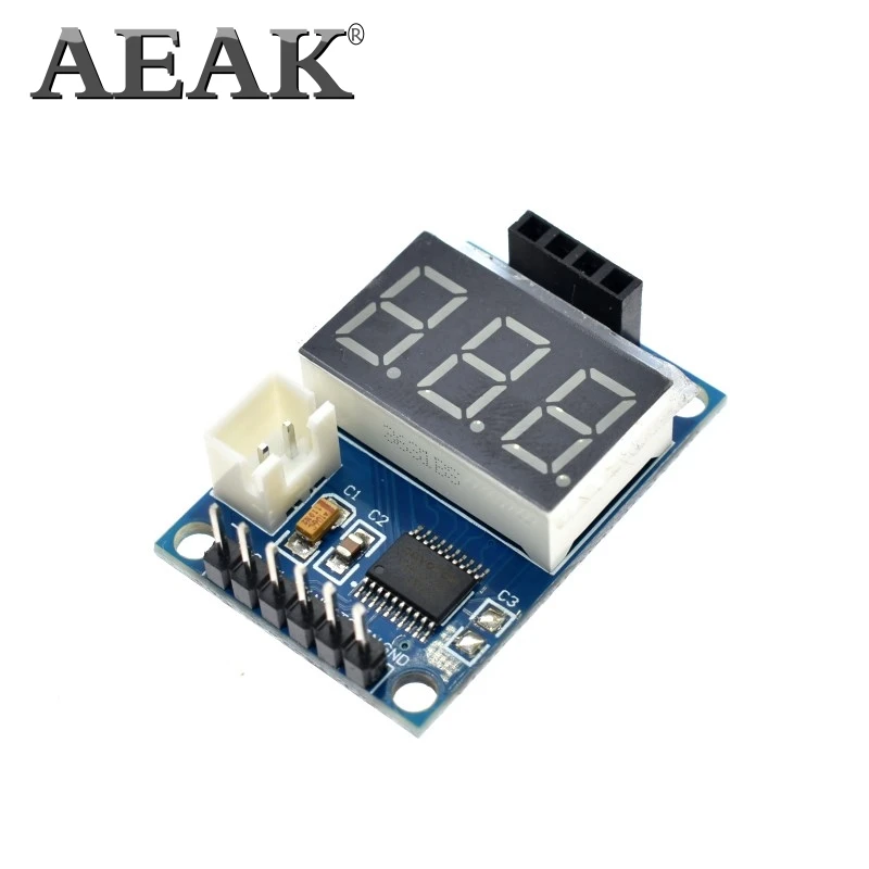 AEAK ультразвуковая тестовая плата модуля измерения 5 в 3 В тестовые платы