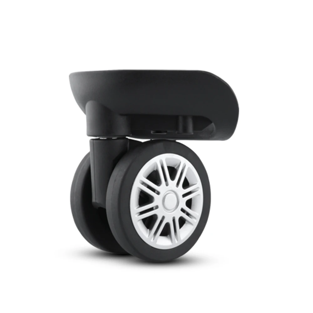 DILONG W327 Luggage suitcase universal wheel accessories replacement wheels trolley case aircraft repair silent rollers
