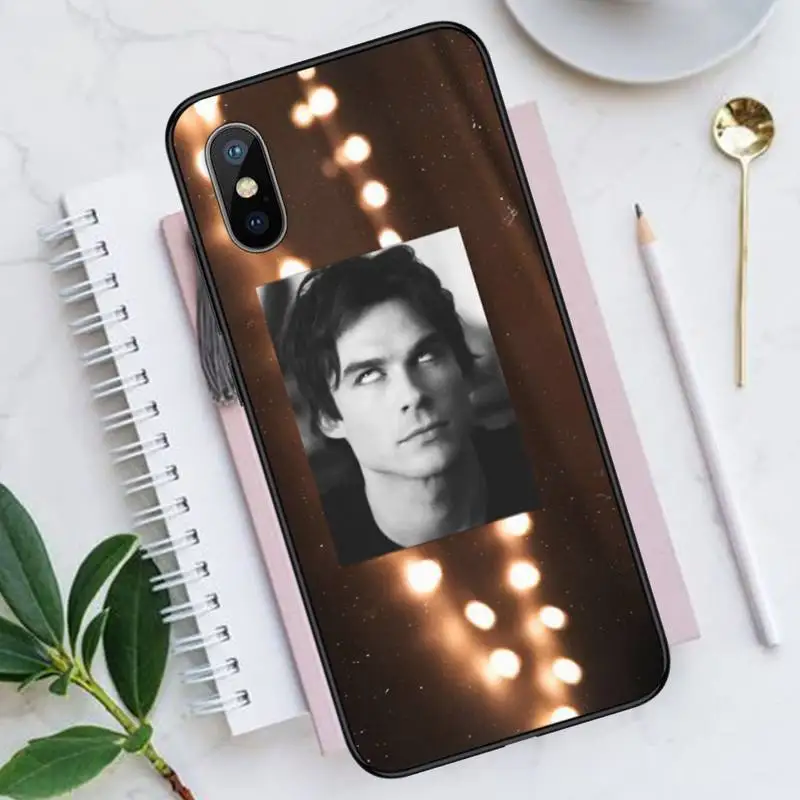 

The Vampire Diaries tv show Phone Case for iPhone 11 12 mini pro XS MAX 8 7 6 6S Plus X 5S SE 2020 XR Luxury brand shell funda