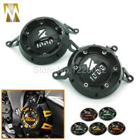5 colors motorcycle engine stator cover cnc aluminum engine protective cover protector for kawasaki z1000 z1000sx 2011 2015