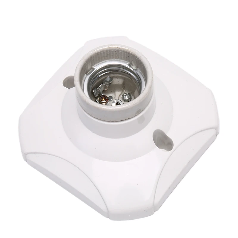 E27 Lamp Holder Bulb Socket Ceramic Base 9cm x 6cm 4cm | Освещение