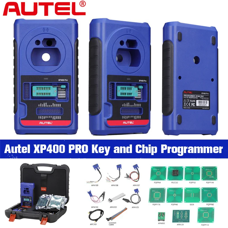 Программатор ключей и чипов Autel XP400 PRO работает с IM508/ IM608/IM608PRO/IM100/IM600| |