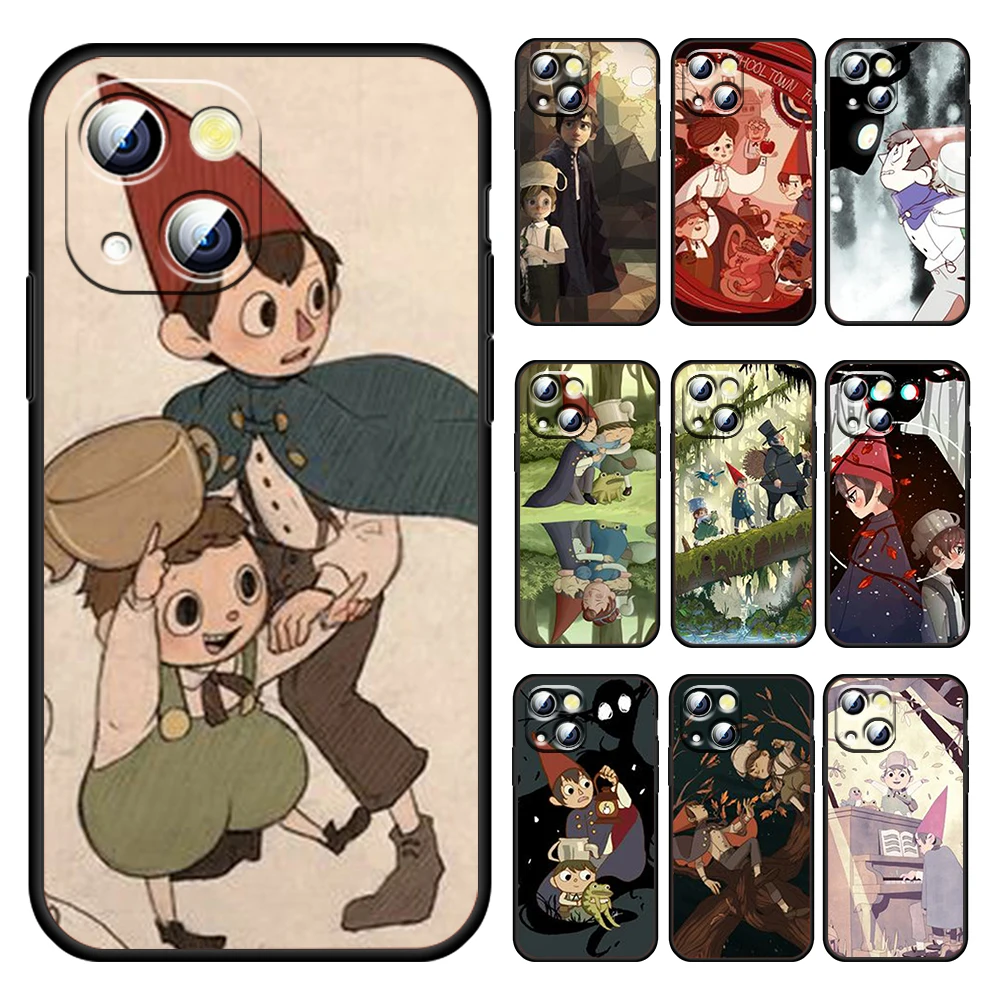 

Cartoon magic boy adventure For Apple iPhone 13 12 11 Pro mini XS MAX XR X 7 8 6 5S Plus Silicone Soft Black Phone Case