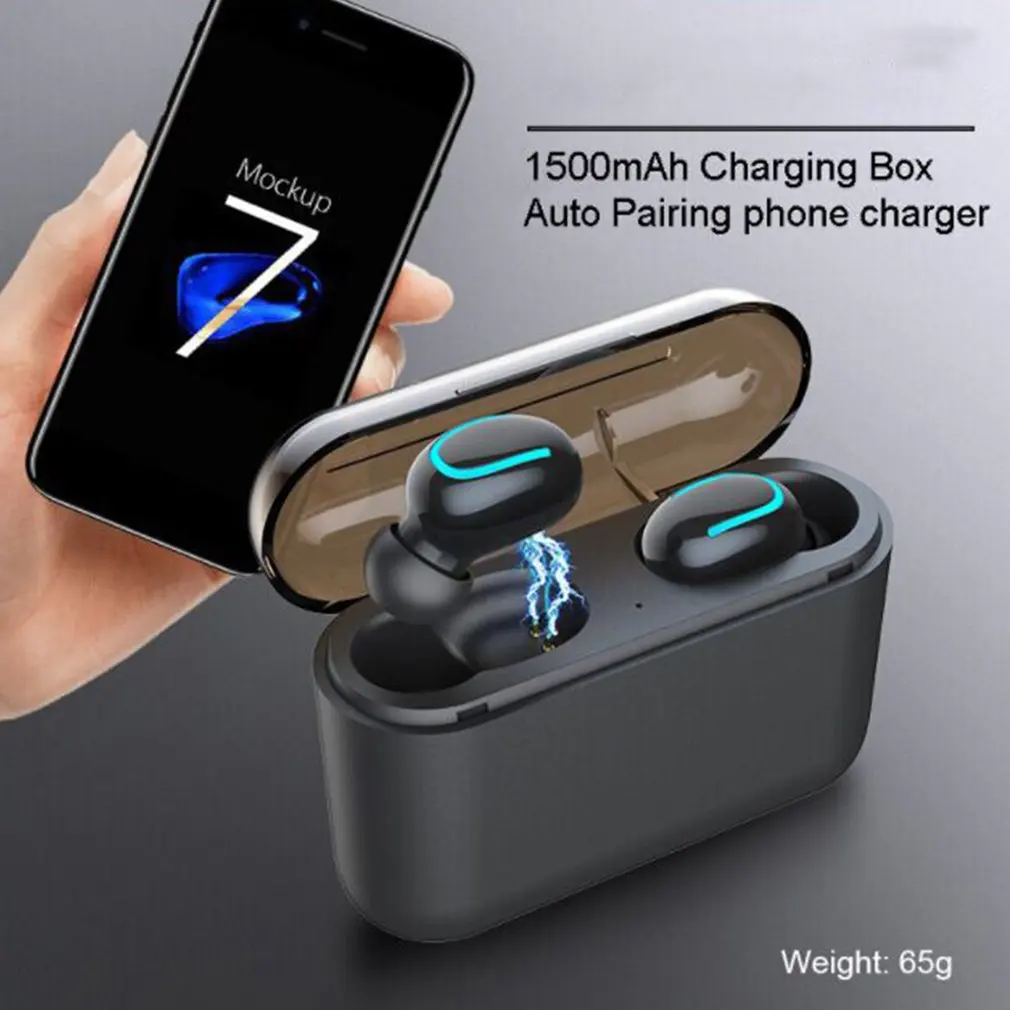 Оригинальные беспроводные наушники HBQ Q32 TWS Bluetooth 5.0, наушники-вкладыши для спорта с гарнитурой для игр, поддержка всех телефонов, горячая новинка.