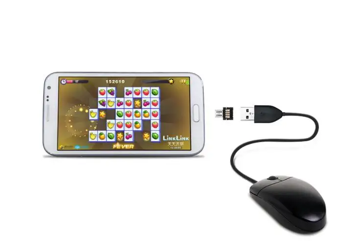 

2pcs Micro Zn Alloy USB Male to USB Female OTG Adapter Converter Support Common Normal USB Interface For Android Tablet Phone