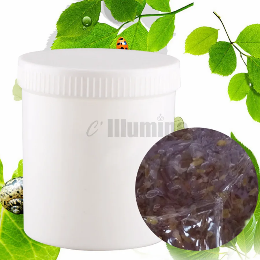 Lavender Petals Jelly Mask Gel Whitening Acne Removing Oil Control Pore Collection Cosmetics Salon OEM 1kg