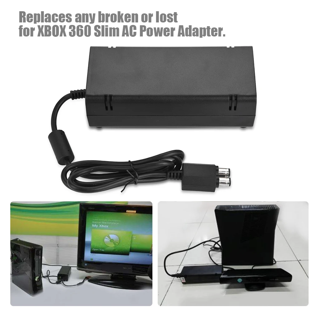 ABS универсальный блок питания кирпичное зарядное устройство адаптер кабель для