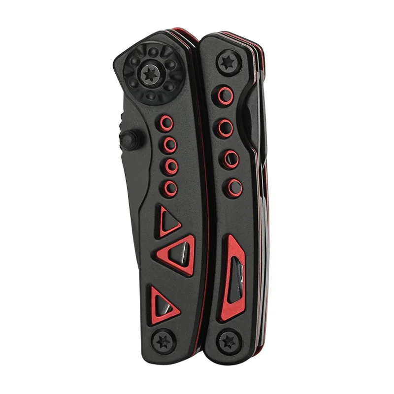 Уличные складные плоскогубцы для повседневного использования с пряжкой