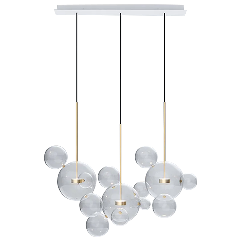 Люстра-шар в стиле INS ресторан скандинавский стиль микки люстра для гостиной