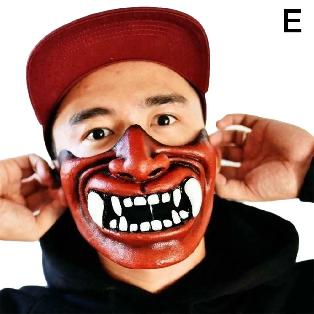 

Mask Halloween Latex Headgear Horror Masquerade Mask Masquerade Holiday Party Decoration
