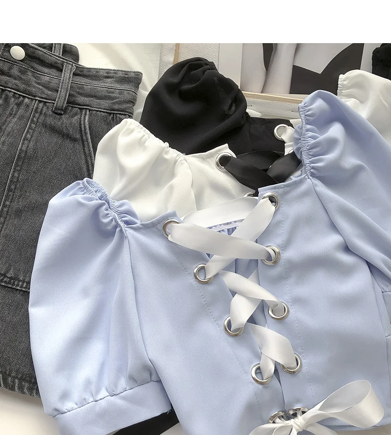 

2021 Summer New Women's Fashion Sexy Slim Short Sleeve T-shirt Elegance Female Streetwear Ladies Casual Tees Mujer