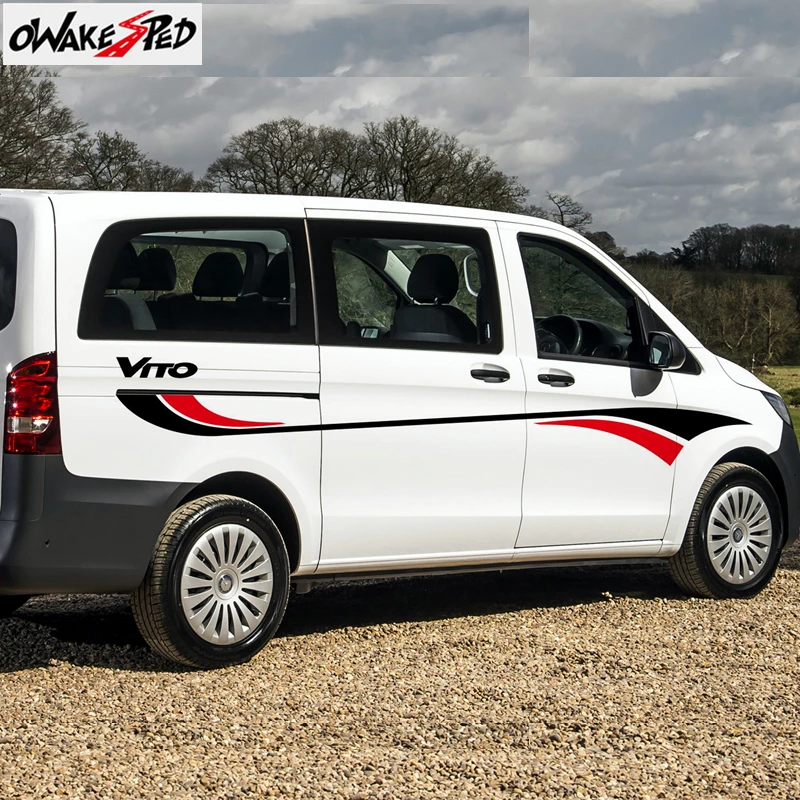 Спортивные полосы для кузова автомобиля Стайлинг Декор наклейка s автомобильные