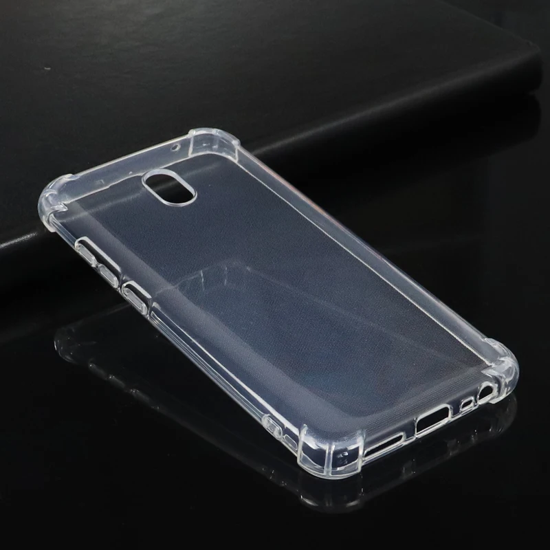 

For Xiaomi Redmi 8A Shockproof HD Clear Transparent Silicone TPU Soft Phone Back Case Cover Coque Funda