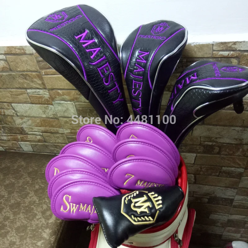 Гольф клуб Maruman Величества Prestigio 9 гольф irons5 10 P.A.S железные клюшки графитный вал L