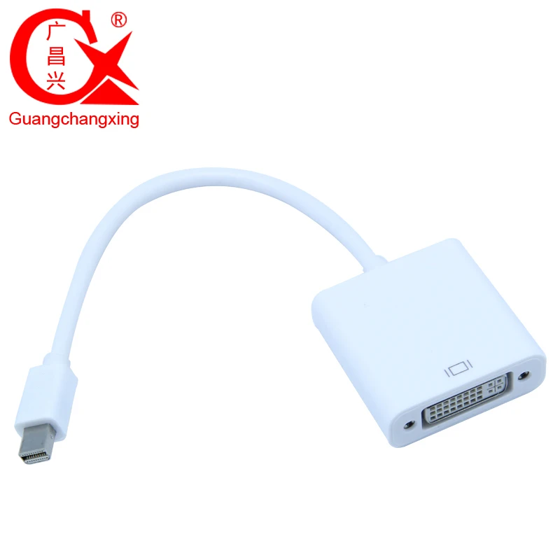 Переходник Mini DP DVI с двумя звеньями Thunderbolt мини порт дисплея на переходник для Apple