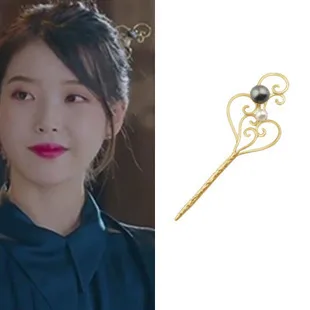 15styles Korean Fashion “Hotel Deluna” IU Women Girl Hairpin hair stick Ji Eun Lee jewelry | Hair Jewelry