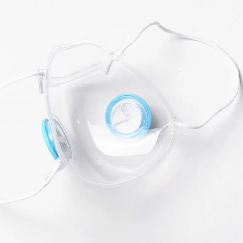 Прозрачная защитная Пылезащитная маска с чашкой подходит для губ языков