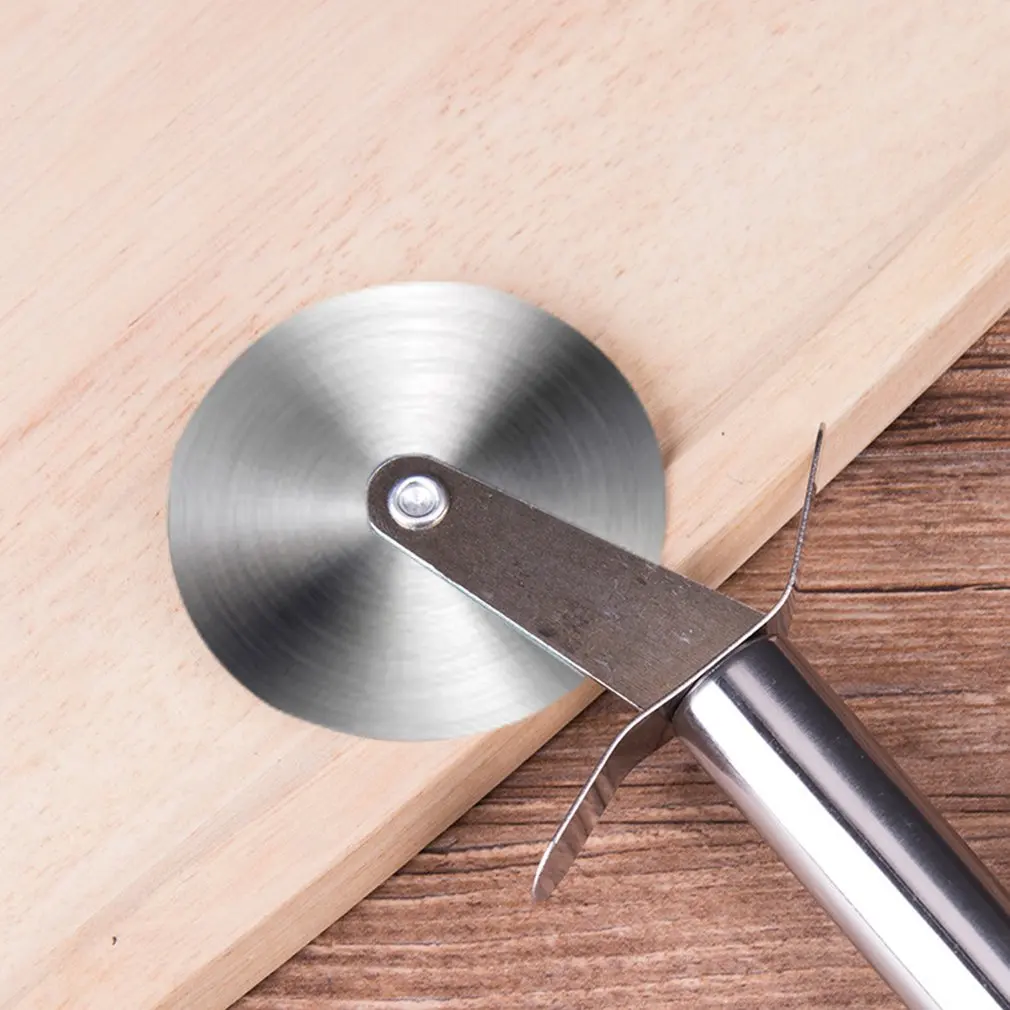 Маленький нож для пиццы из нержавеющей стали торта инструмент