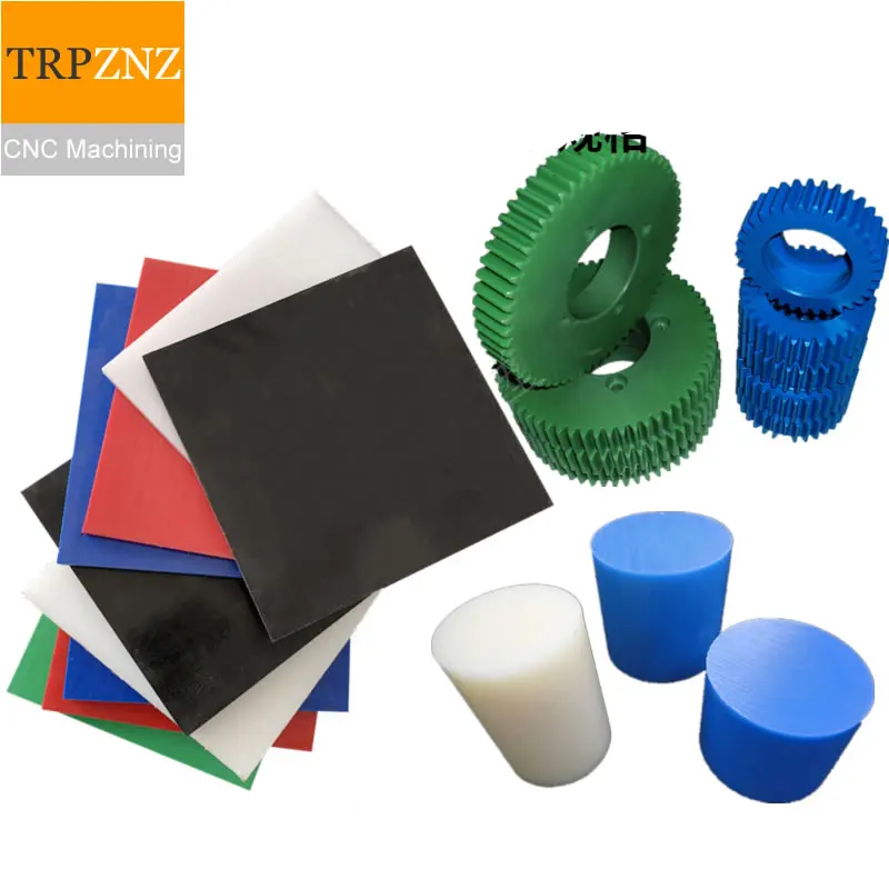 

Пом пей Пай нейлон PEEK PVDF PPS доска для электриков клеевая доска, обработка резьбы, обработка на станке с ЧПУ, индивидуальная Заводская обработ...