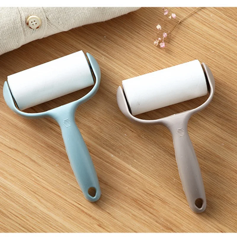 Липкая бумага для защиты от пыли клейкая щетка одежды ворса набор удаления волос