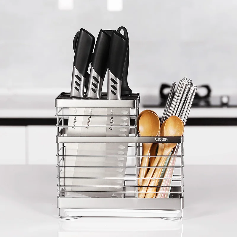 Сушилка для столовых приборов из нержавеющей стали 304|Полки и держатели| |