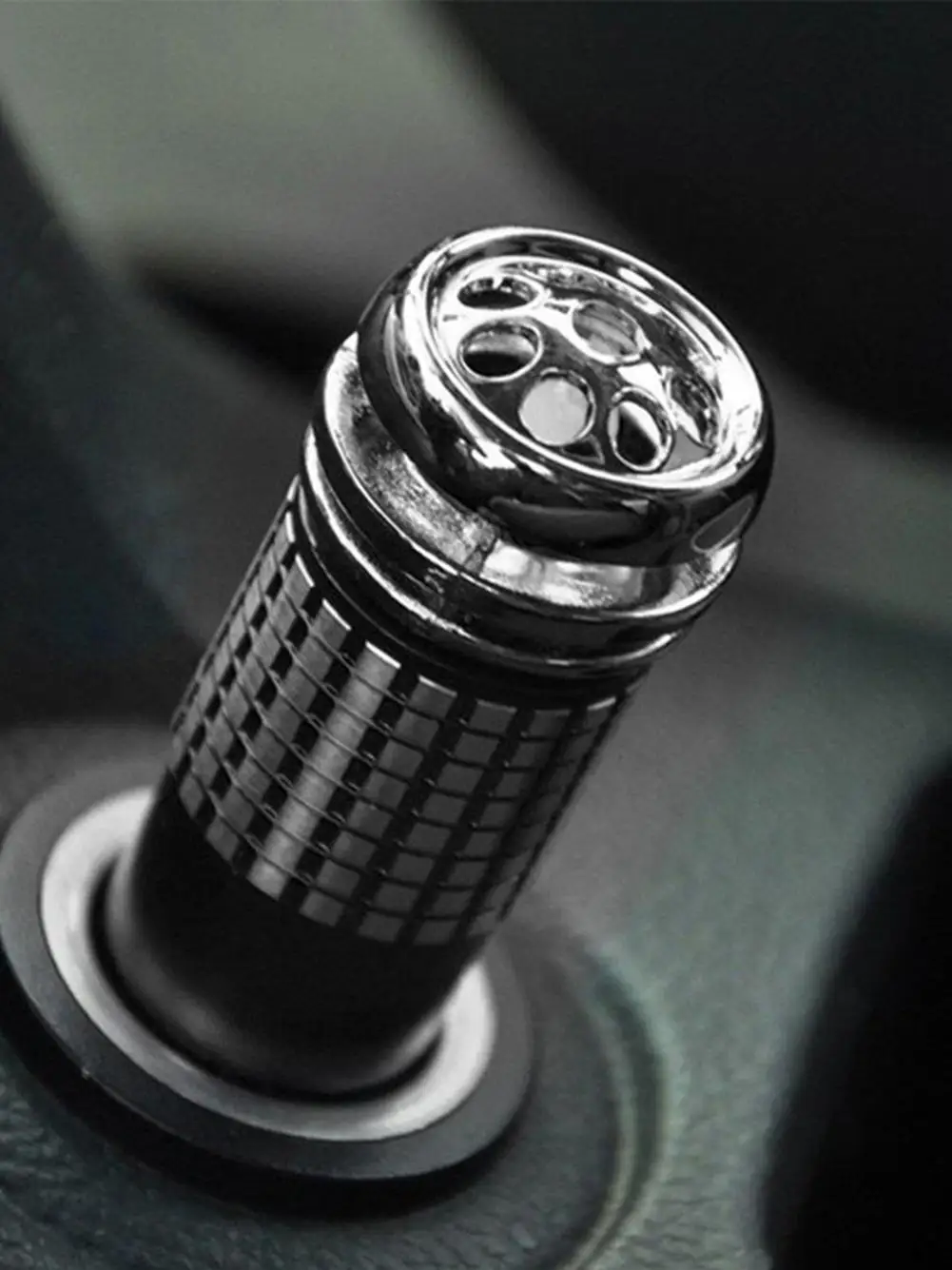 

1 Pcs 12v 5w Car Fresh Air Ionic Purifier Oxygens Bars Ozone Ionizer Cleaners Auto Accessories Mini Automobile Breaths Purifier