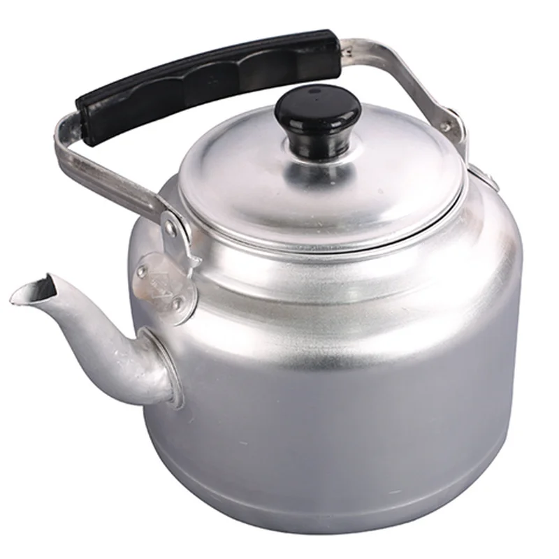 Толстый алюминиевый чайник из чистого алюминия газовая плита для горячей воды