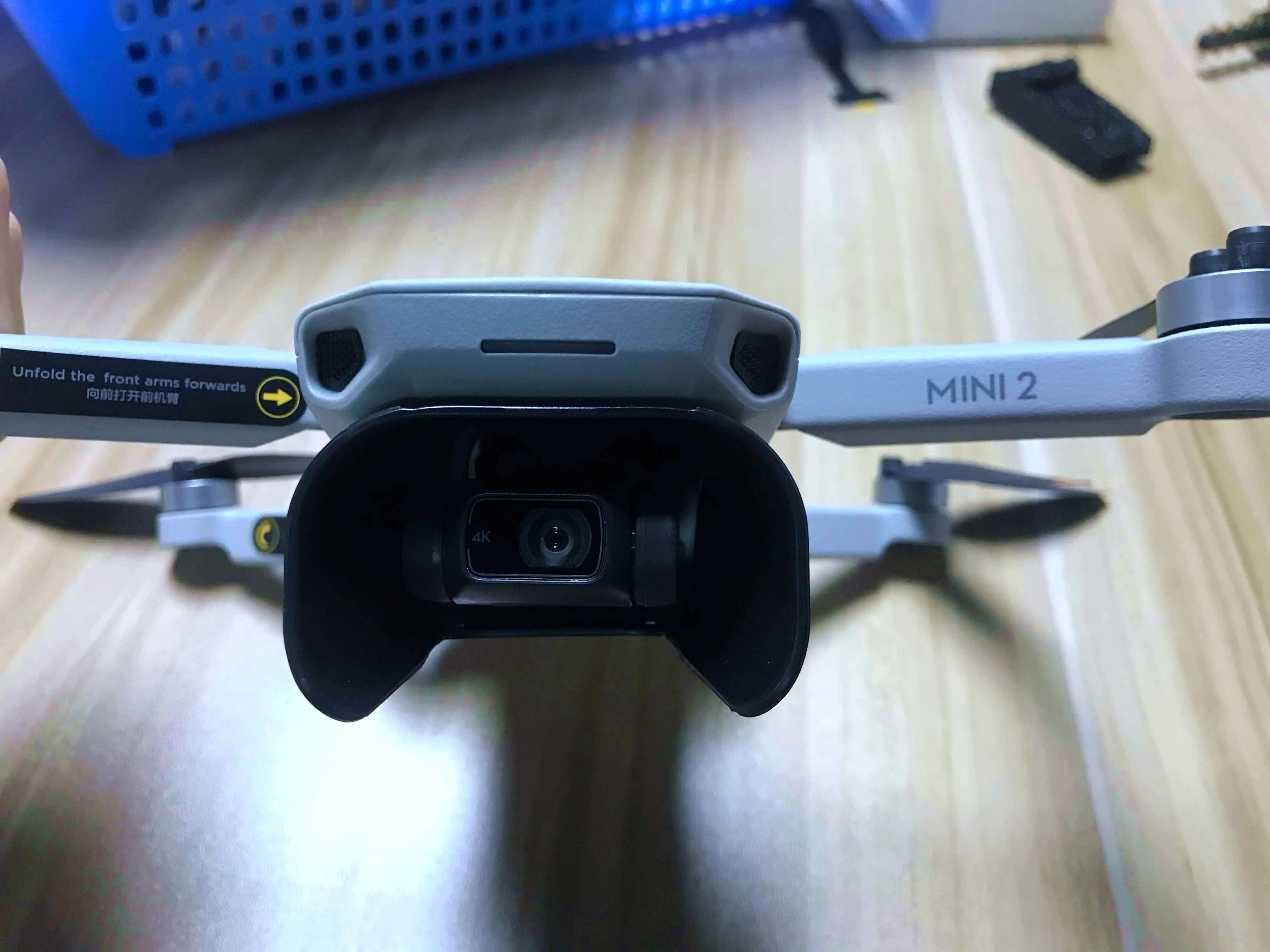 Крышка объектива Солнцезащитная для DJI Mavic Mini крышка Антибликовая Карданная