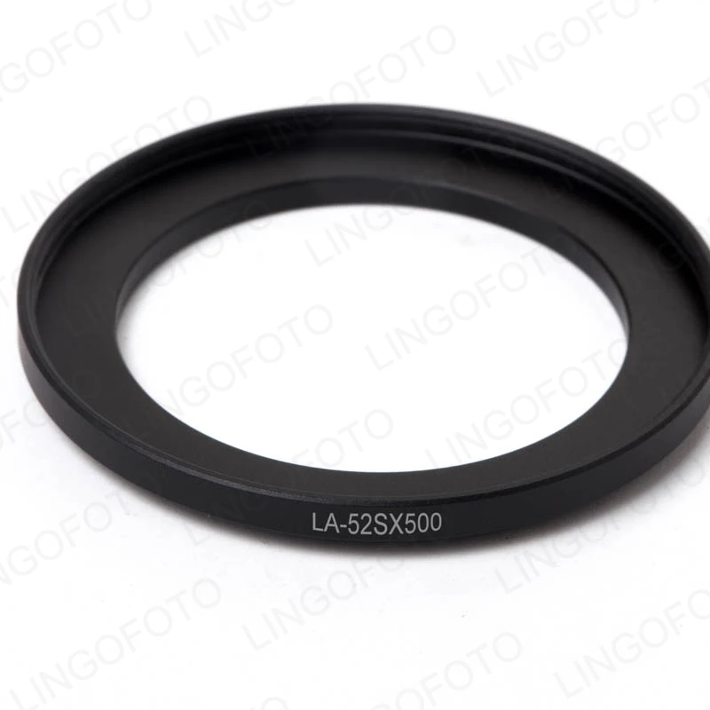 Кольцо адаптер для объектива LL1607 фильтр UV CPL ND 52 мм Canon SX500 IS|lens adapter ring|adapter ringlens |