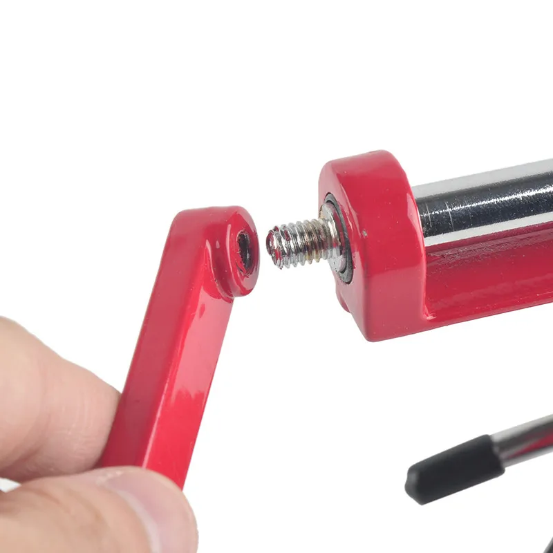 Ручная овощерезка для картофеля ручная из нержавеющей стали с ручкой качалкой