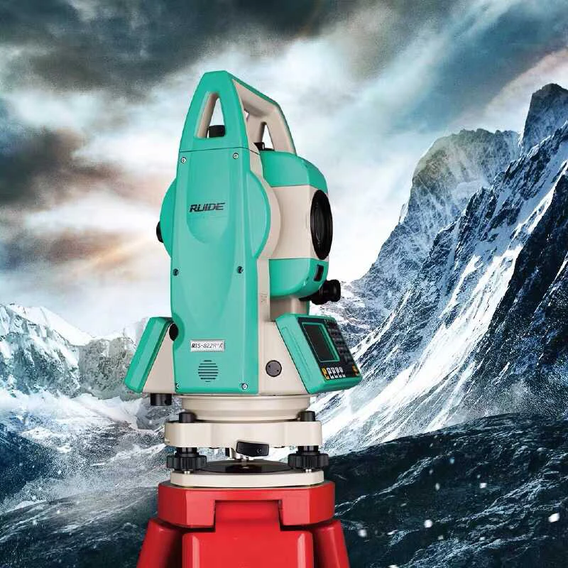 Новая общая станция Ruide RTS-822R6X Reflectorless 600 м общая станция