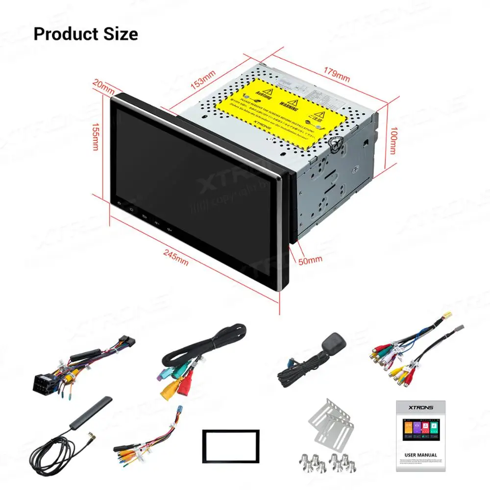 XTRONS 2 Din 10 1 ''Android 0 Octa Core Universal Car DVD Радио стерео плеер GPS навигация OBD DAB DVR WIFI USB