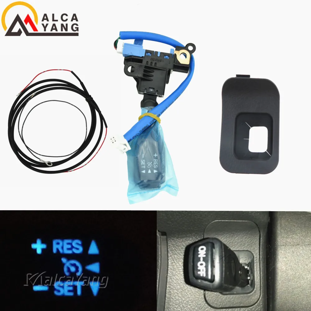 

Blue LED 84632-34017 84632-34011 Cruise Control Switch 45186-02150-B0 45186-42030 For Toyota RAV4 2009-2013 Corolla 2010-2014