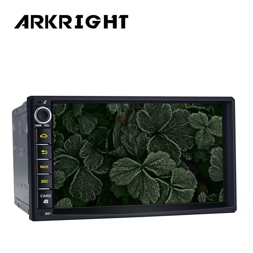 Автомобильный мультимедийный плеер 4G Sim карта Android 8 17 дюйма 2 din радио стерео GPS