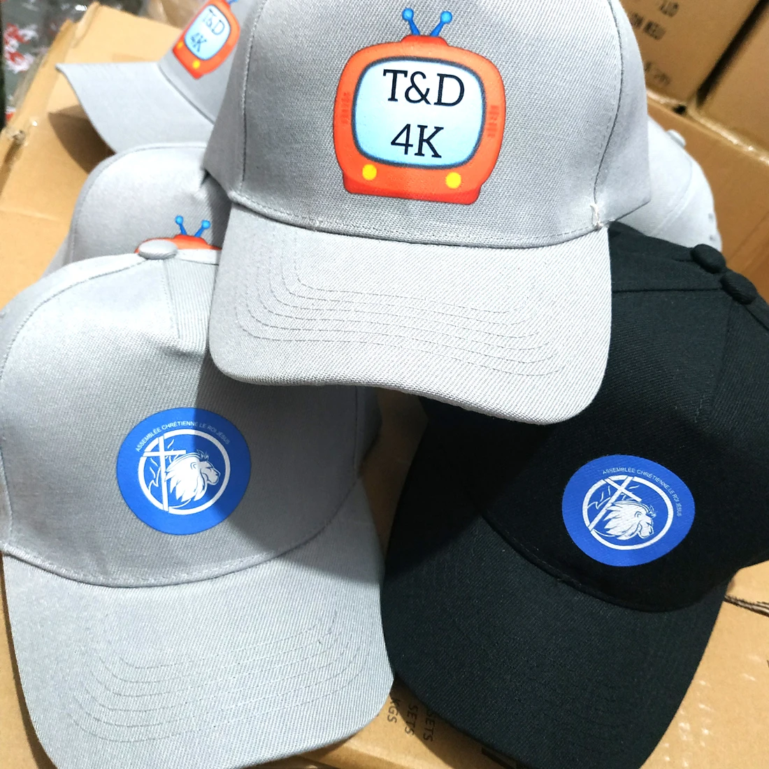 Шляпа Унисекс 5 шт. с индивидуальным принтом | Аксессуары для одежды