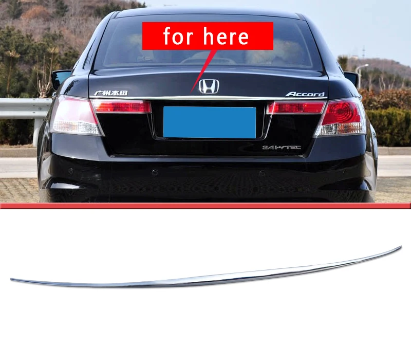 1 шт. декоративная отделка для заднего бампера Honda Accord 2008-2012 | Автомобили и